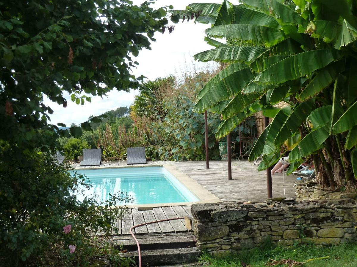 Hotel La Vignolle Saint-Amand-de-Coly Exterior foto