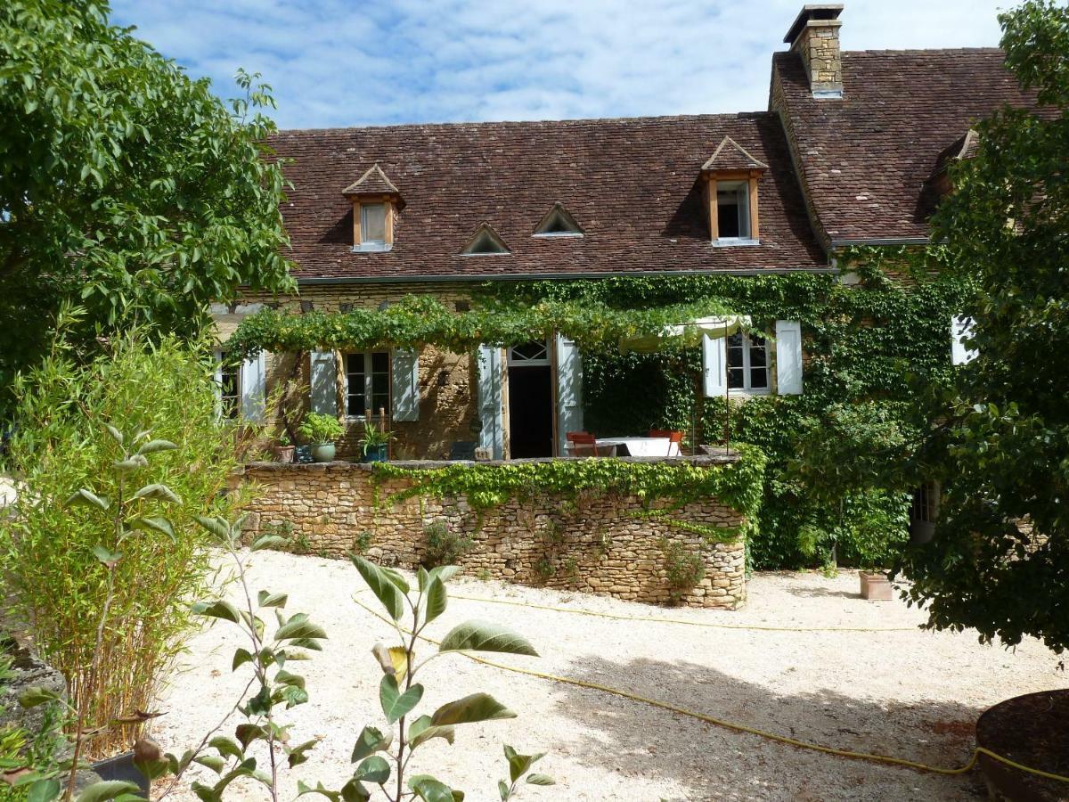 Hotel La Vignolle Saint-Amand-de-Coly Exterior foto