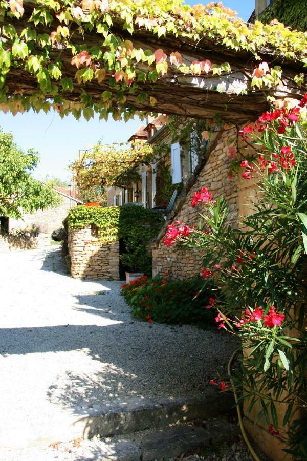 Hotel La Vignolle Saint-Amand-de-Coly Exterior foto